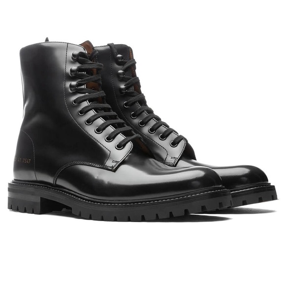 COMMON PROJECTS COMBAT BOOT - Picture 4 of 10
